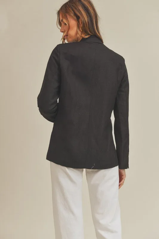 The Michelle Jacket- Black