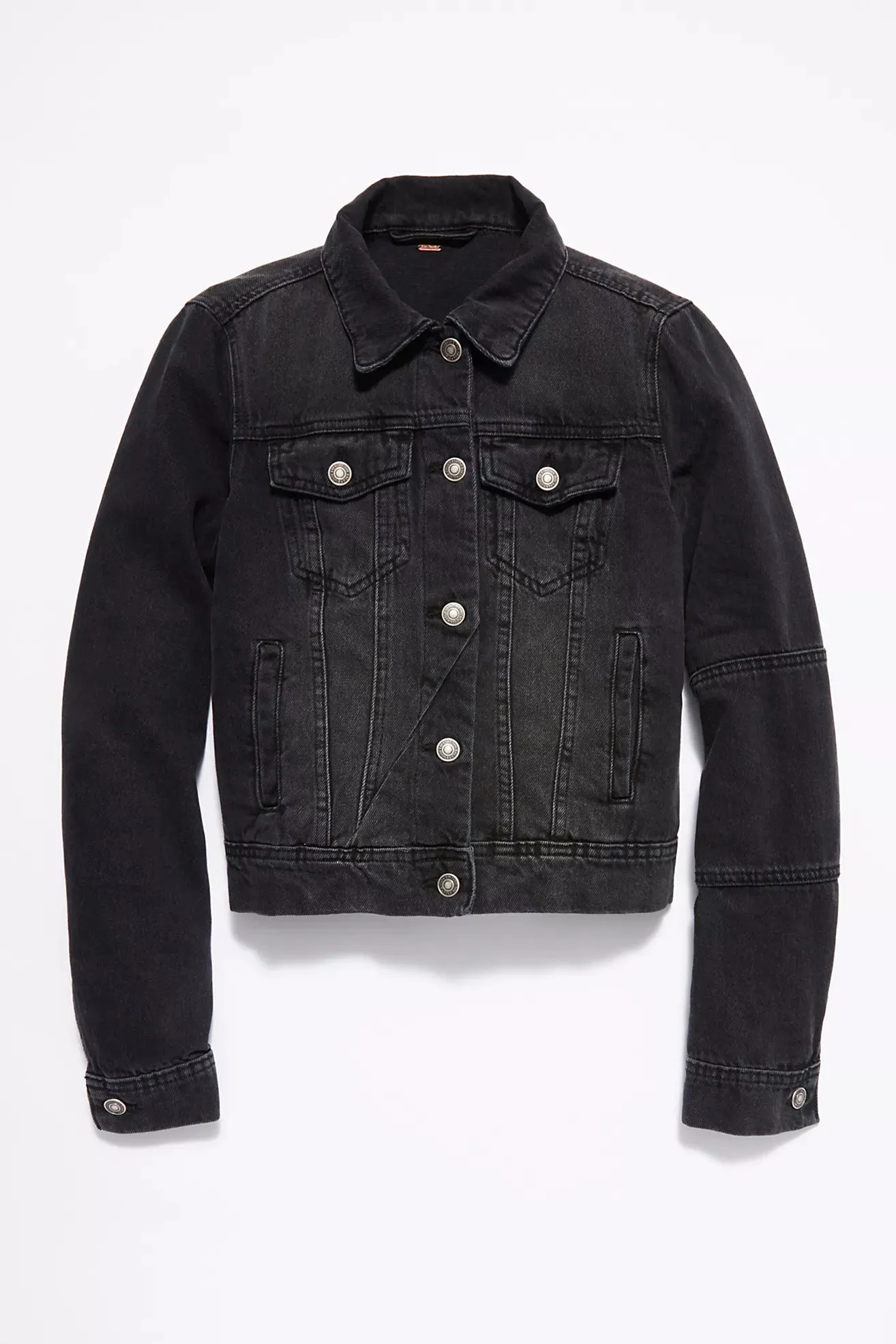 The Rumors Denim Jacket by Free People - Black