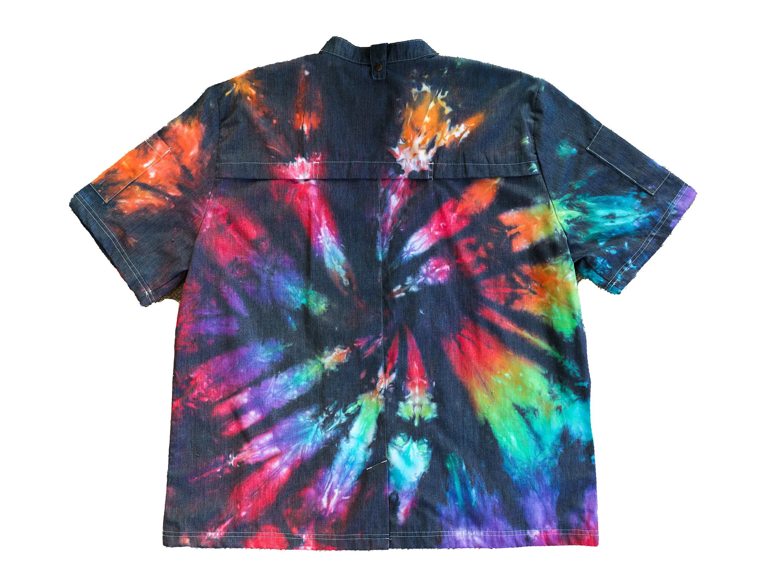 Tie Dye Chef's Coat