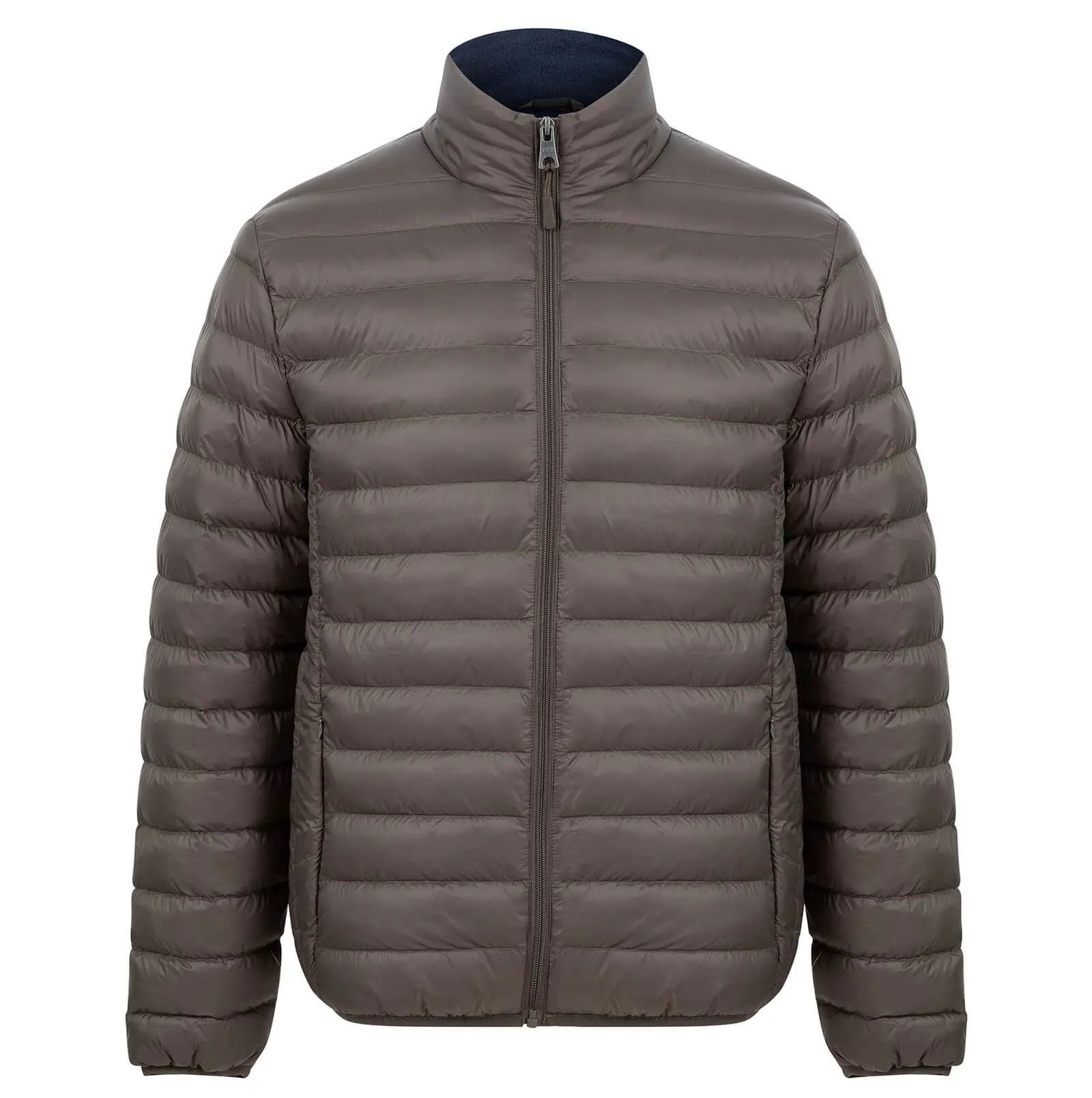 Tokyo Laundry Mens Inigo Funnel Neck Quilted Puffer Jacket