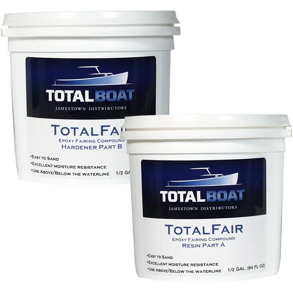 TotalFair Epoxy Fairing Compound