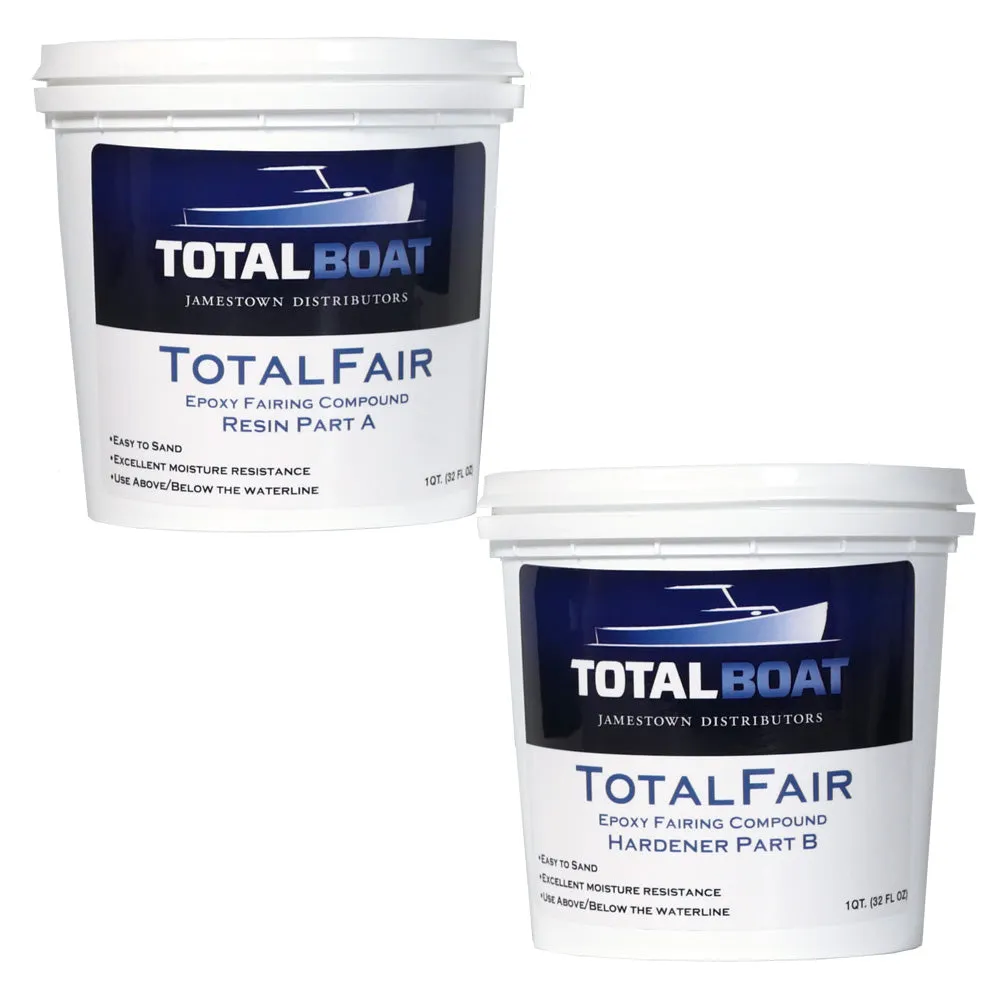 TotalFair Epoxy Fairing Compound