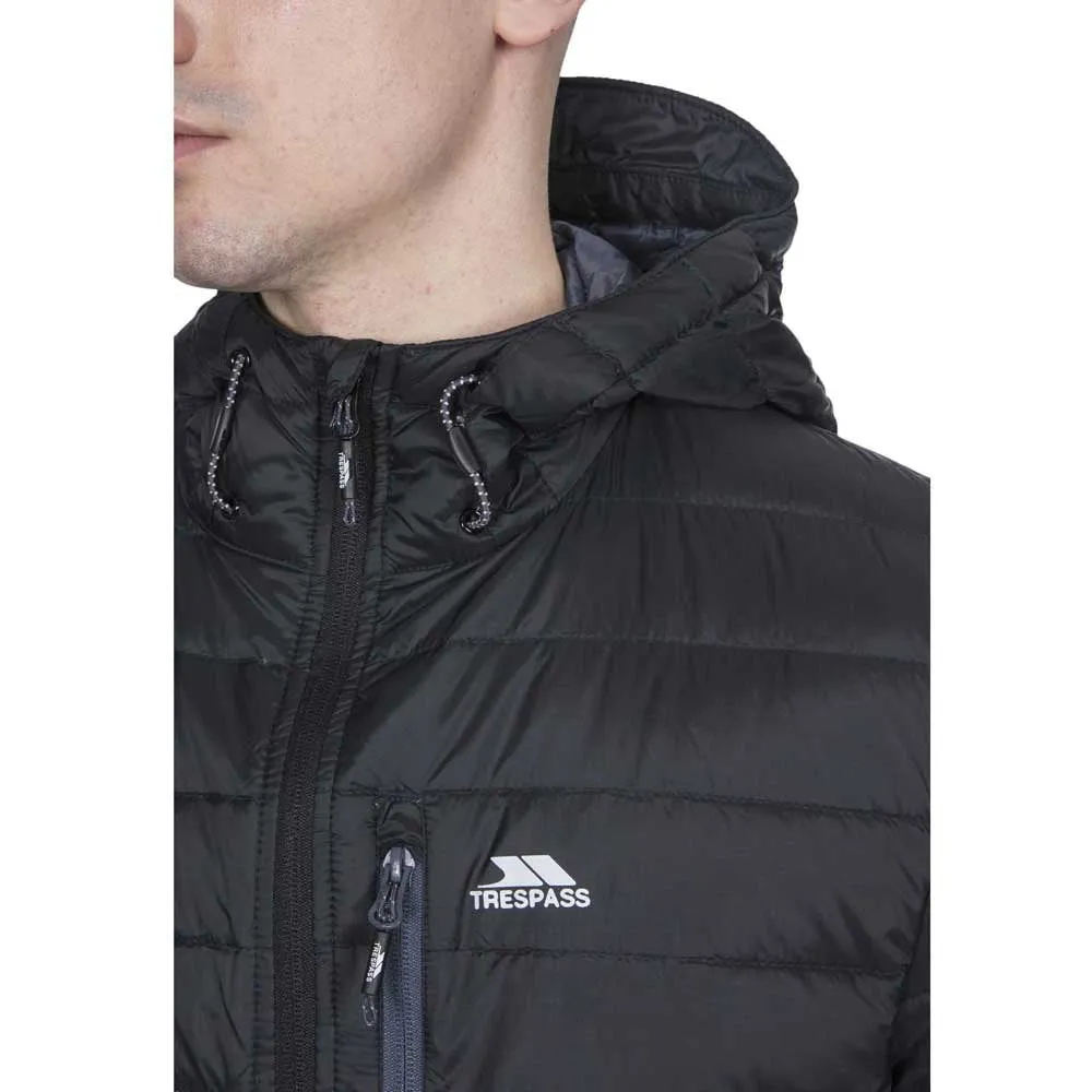 Trespass Digby Men's Packable Hooded Down Jacket