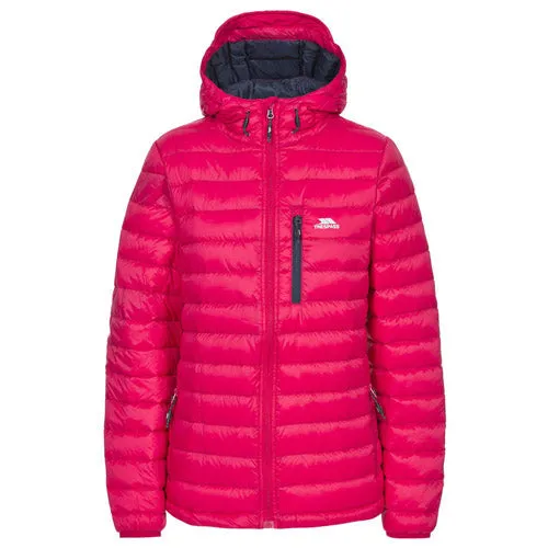 Trespass Ladies Arabel Jacket – Ultra Lightweight, Down-Filled Outdoor Apparel for Women