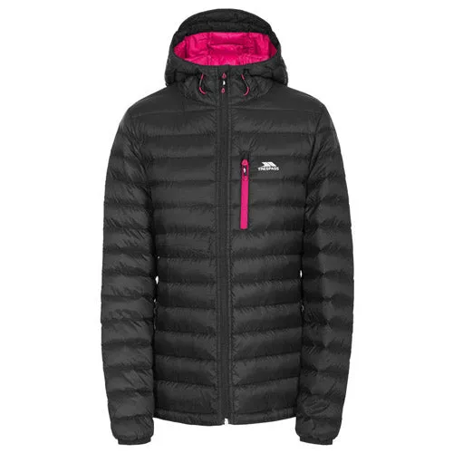 Trespass Ladies Arabel Jacket – Ultra Lightweight, Down-Filled Outdoor Apparel for Women