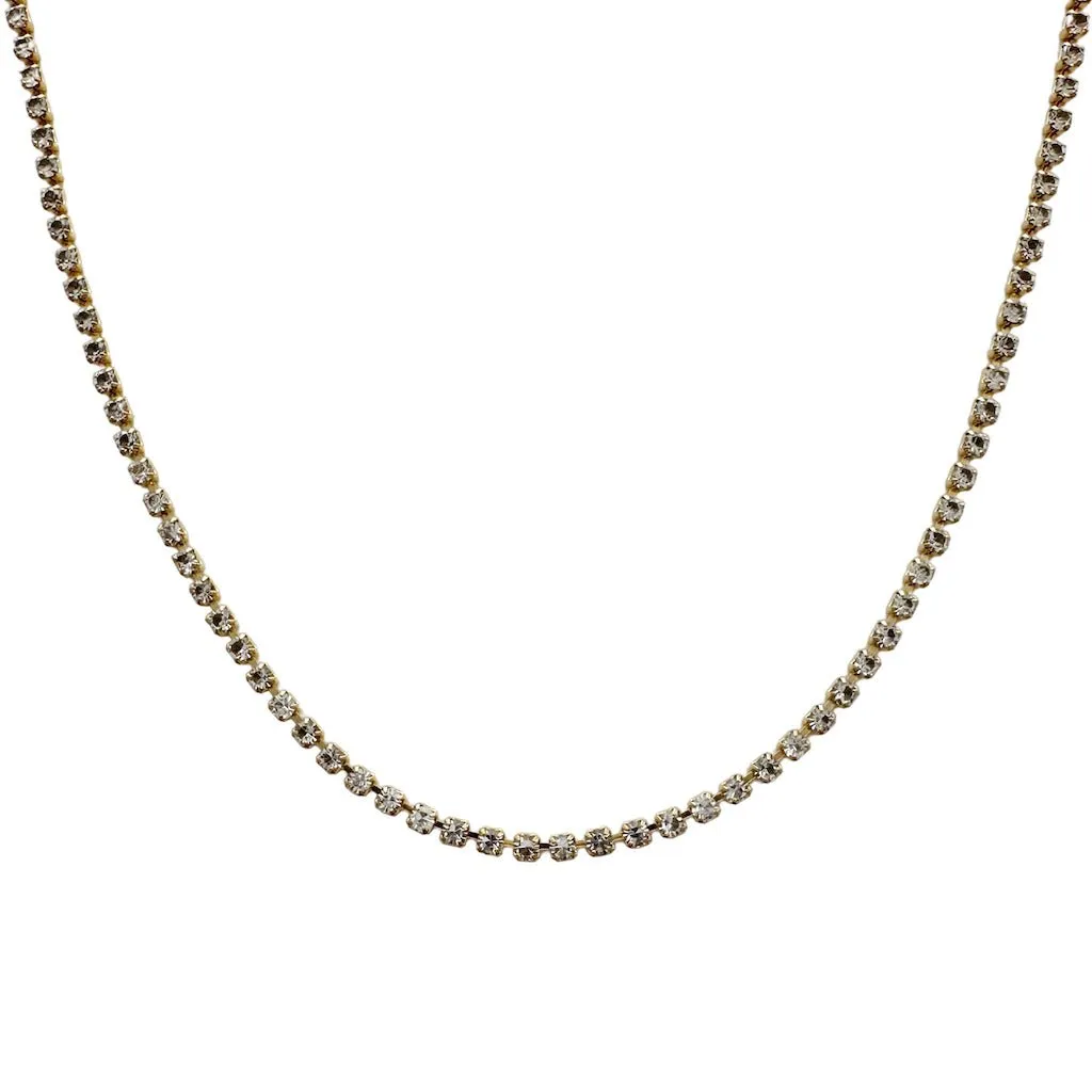 Twinkle Tennis Chain Necklace