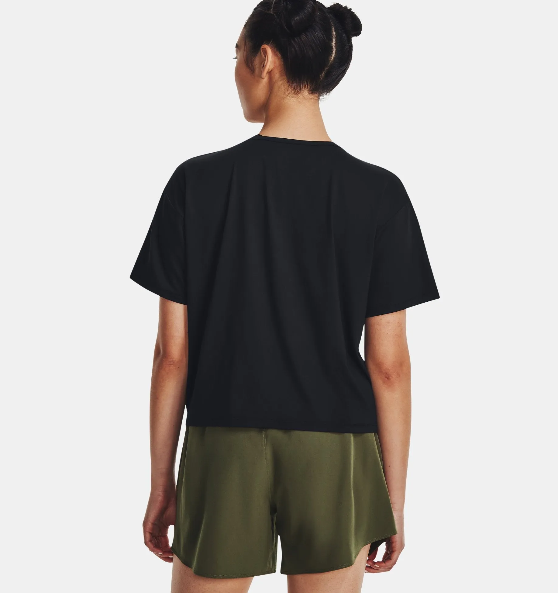 Under Armour Women's Motion Crop T-Shirt