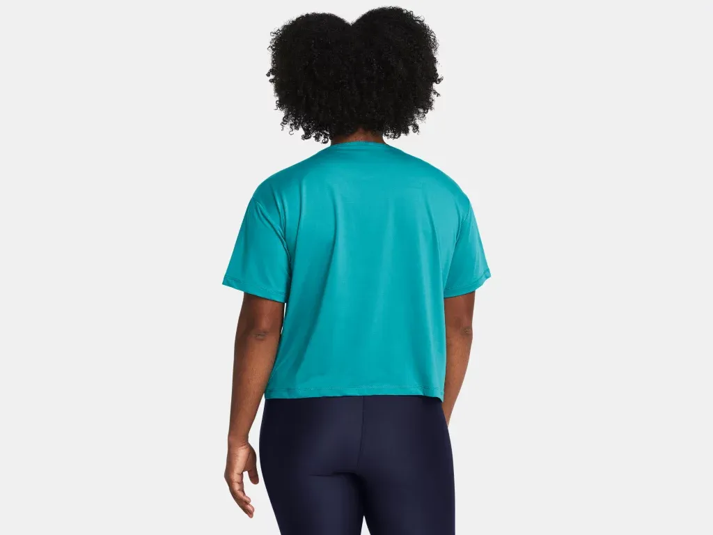 Under Armour Women's Motion Crop T-Shirt