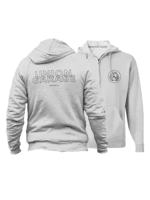 Union Garage Block Letters Hoodie