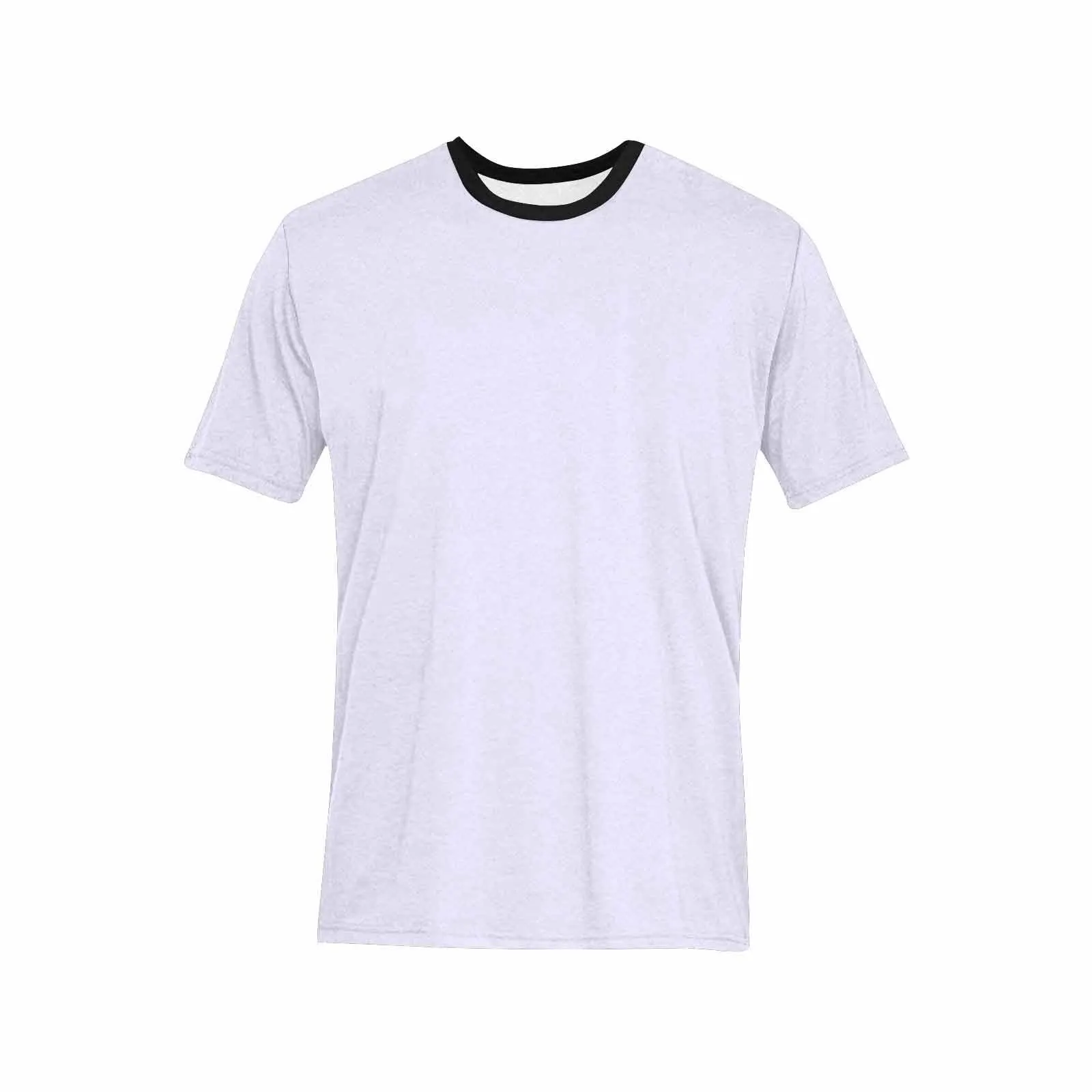 Uniquely You Mens T-Shirt /  Lavender Purple     - Short Sleeve Casual Shirt