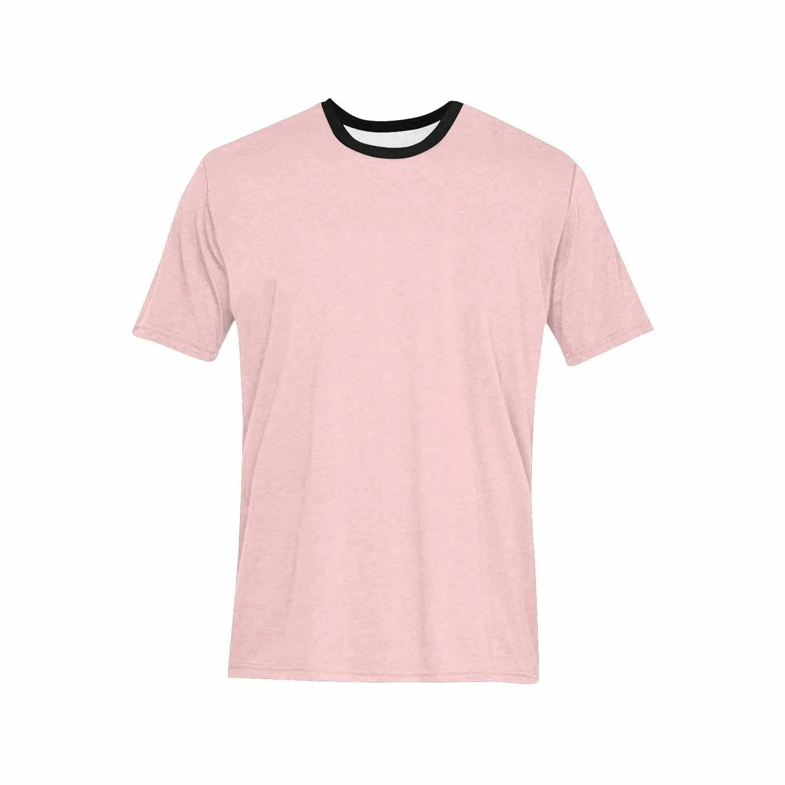 Uniquely You Mens T-Shirt /  Rose Quartz Red     - Short Sleeve Casual Shirt