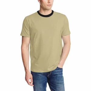 Uniquely You Mens T-Shirt /  Sand Dollar Brown     - Short Sleeve Casual Shirt