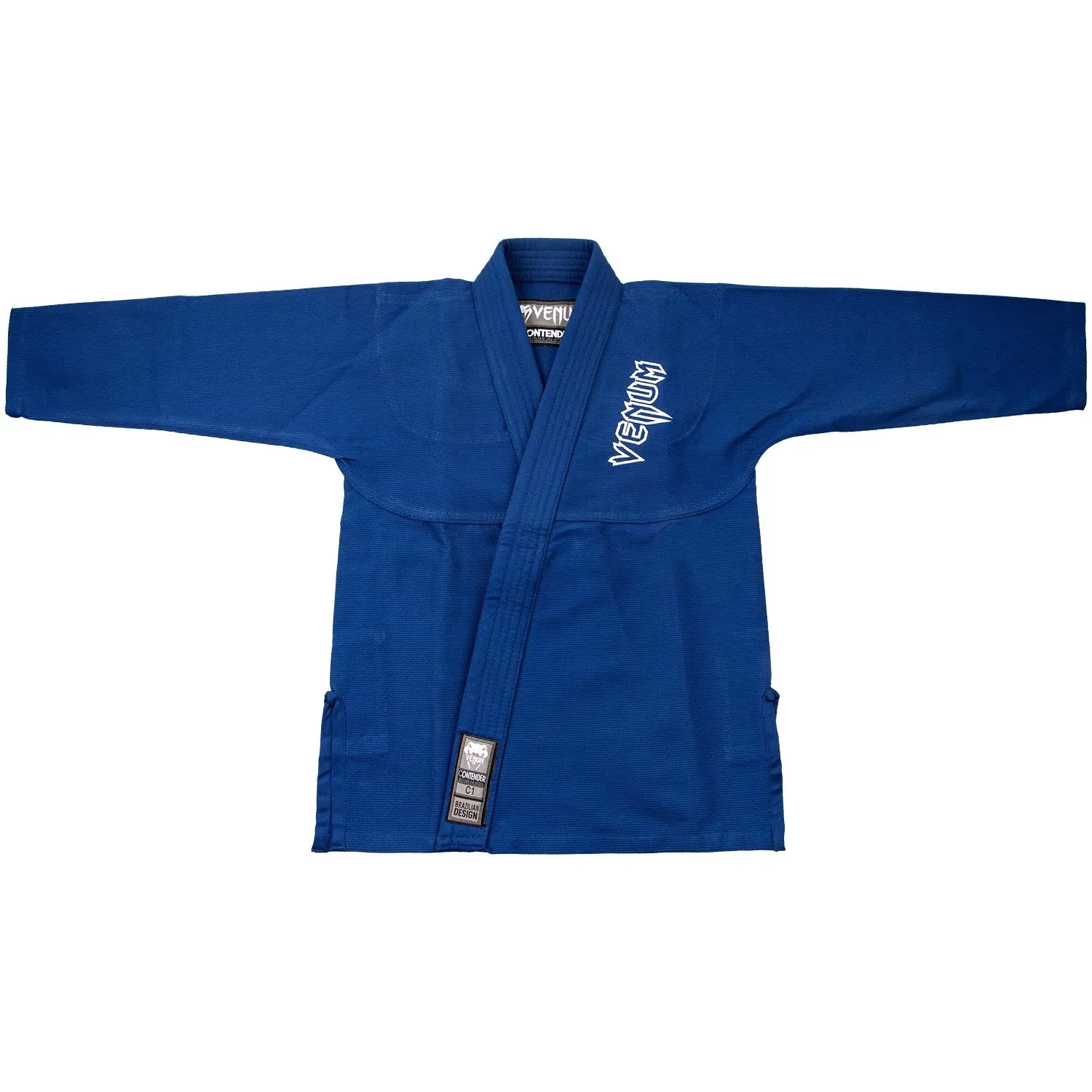 Venum Contender Kids BJJ Gi (Free white belt included) - Blue