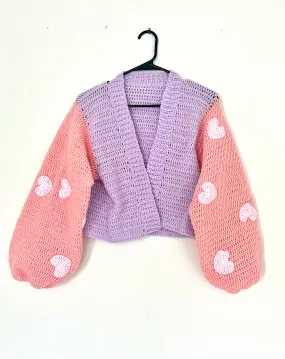 Verona Cardigan Crochet Pattern