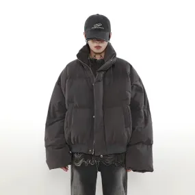 Versatile Thick Puffer Jacket