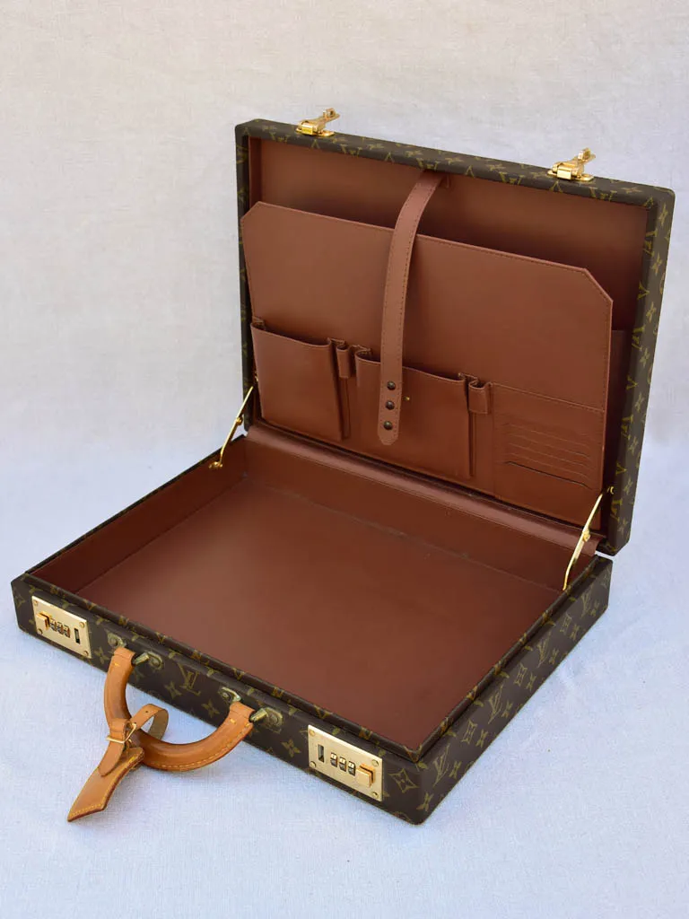 Vintage Louis Vuitton briefcase