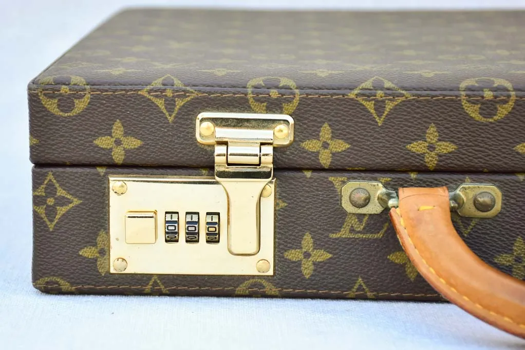 Vintage Louis Vuitton briefcase