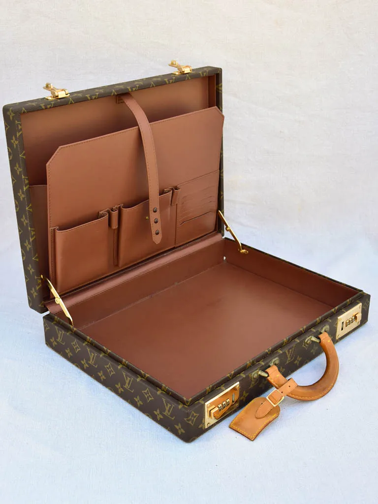 Vintage Louis Vuitton briefcase