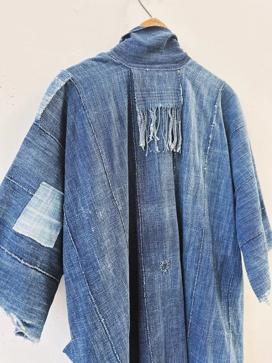 Wabi Sabi Indigo Tassel Jacket