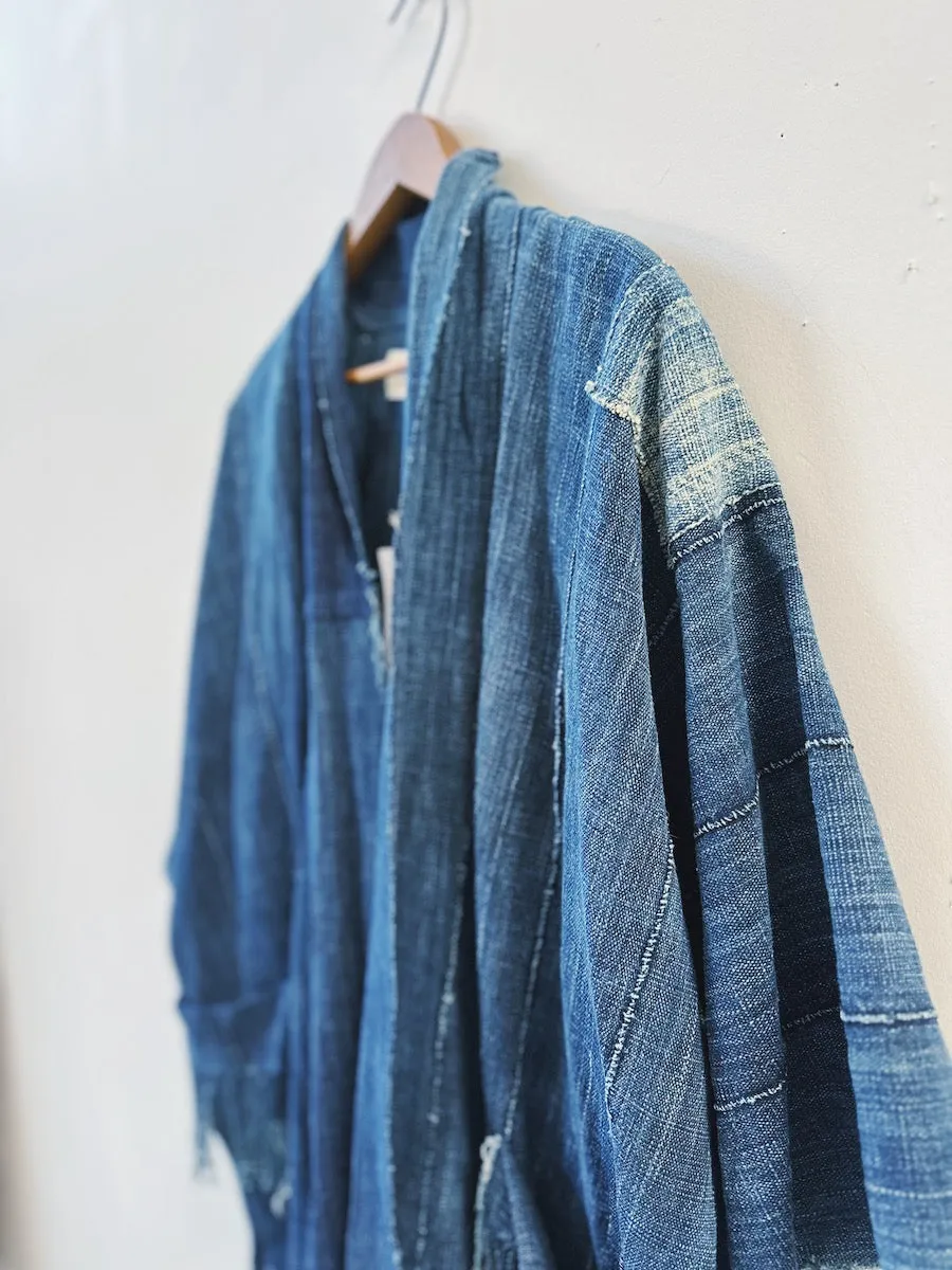 Wabi Sabi Indigo Tassel Jacket