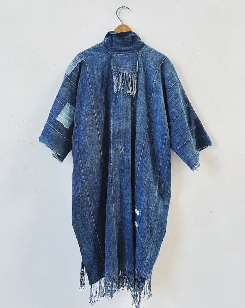 Wabi Sabi Indigo Tassel Jacket