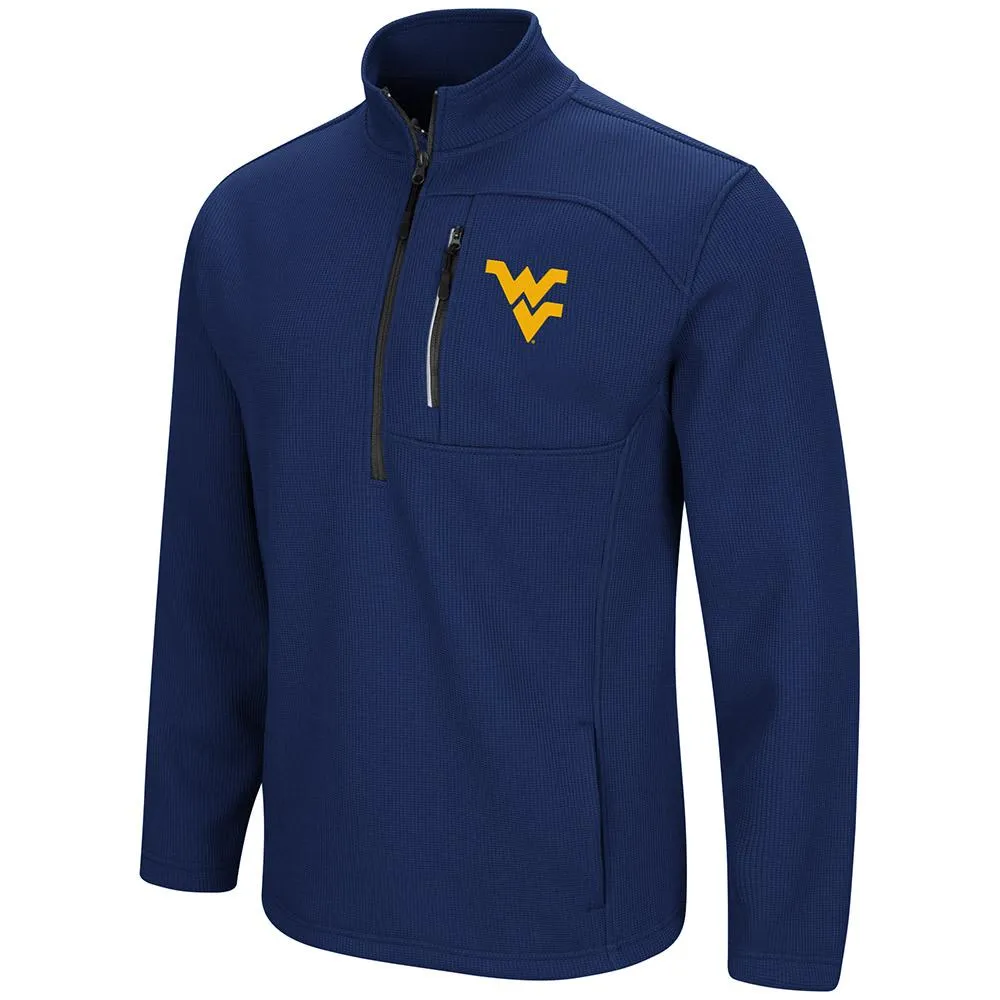 West Virginia Mountaineers Colosseum Townie 1/2 Zip Pullover Jacket