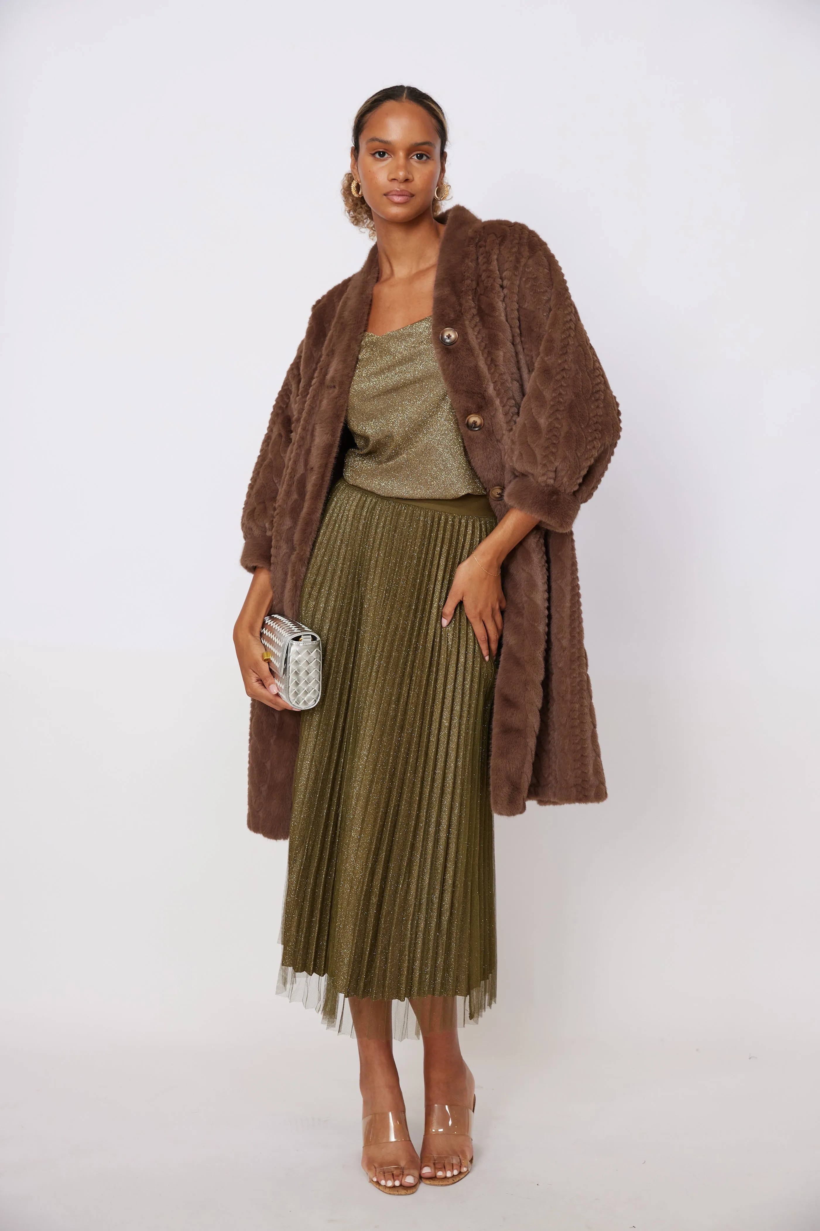 Willow Faux Fur Coat