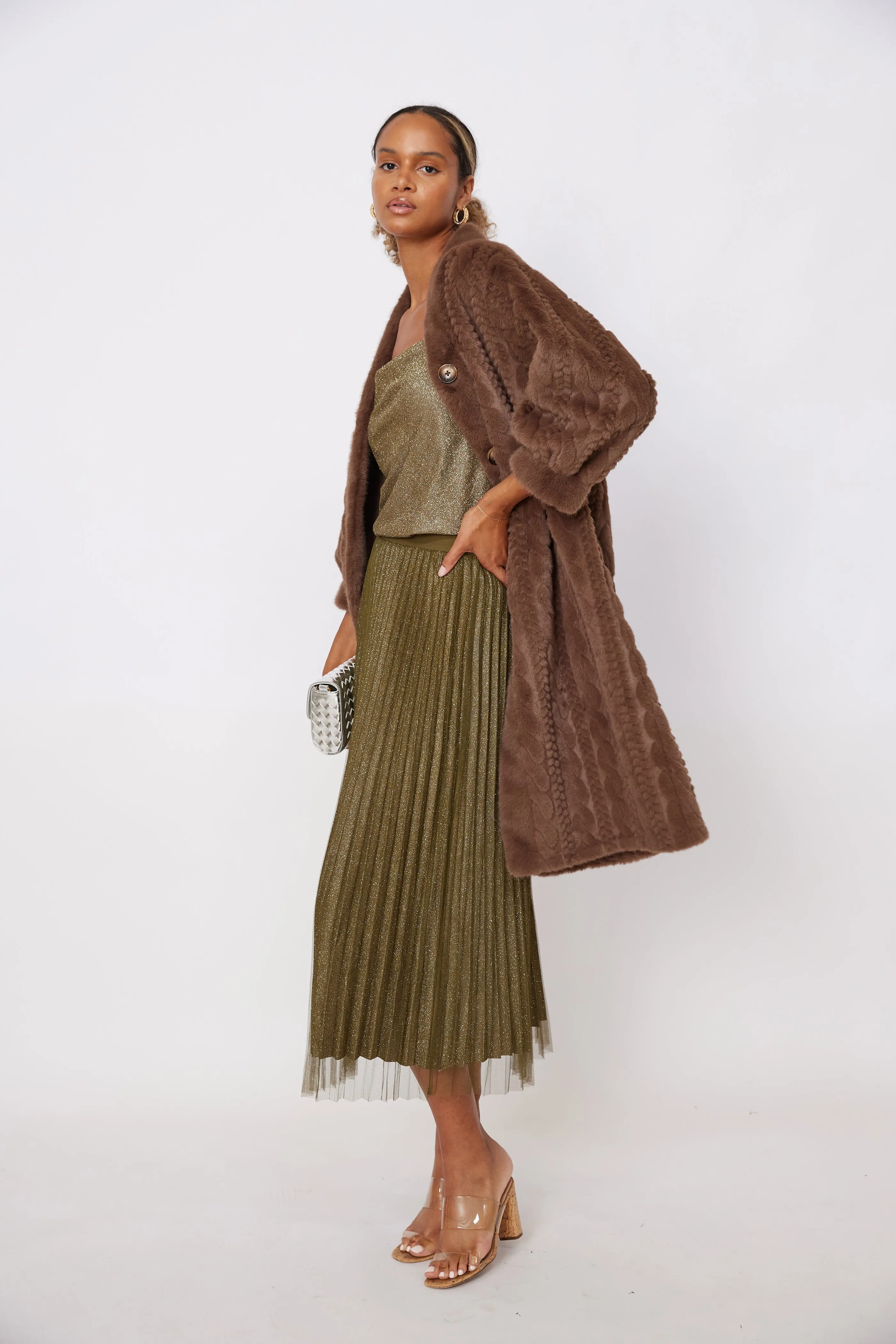 Willow Faux Fur Coat