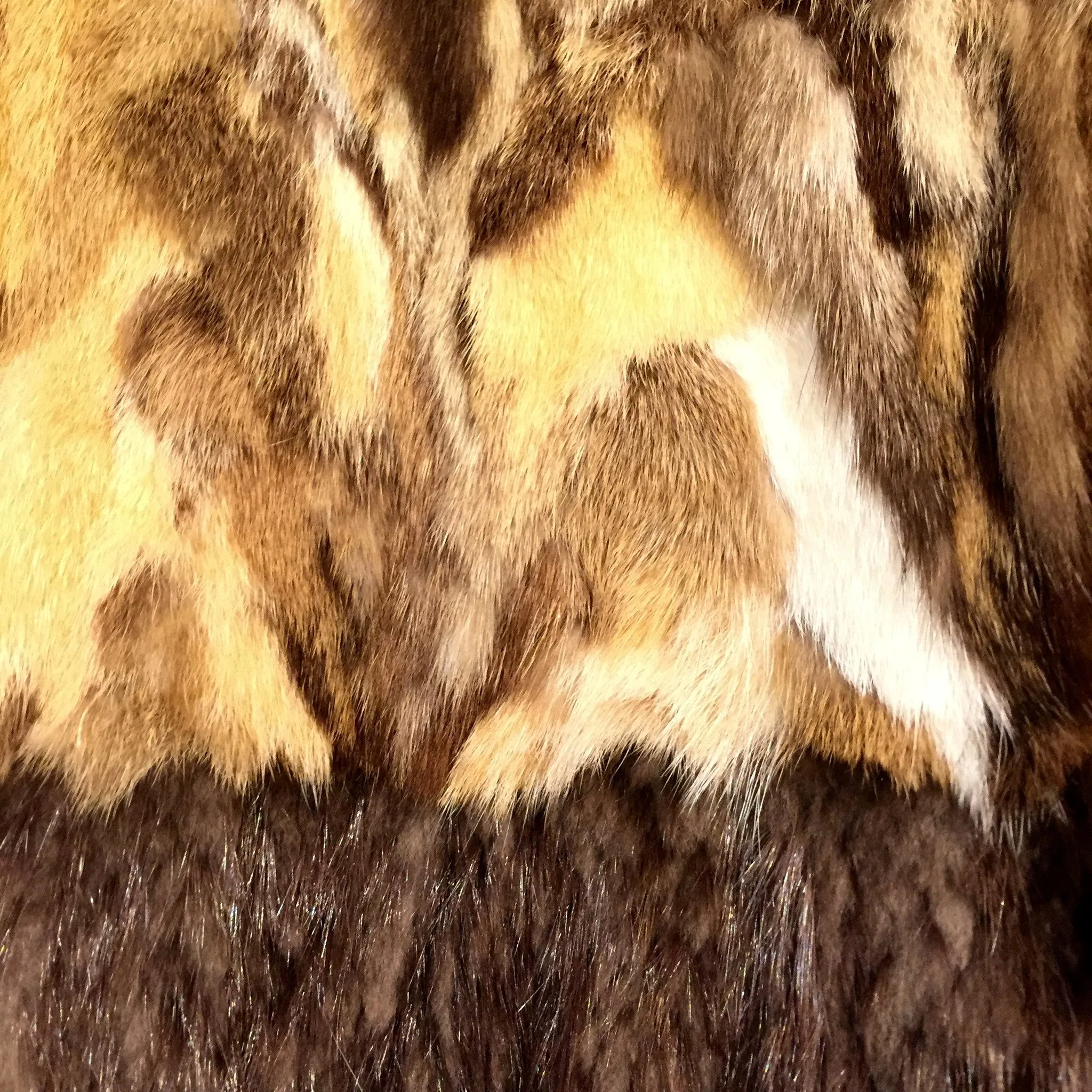 Winter Fur Ladies Russian Sable & Beaver Fur Coat