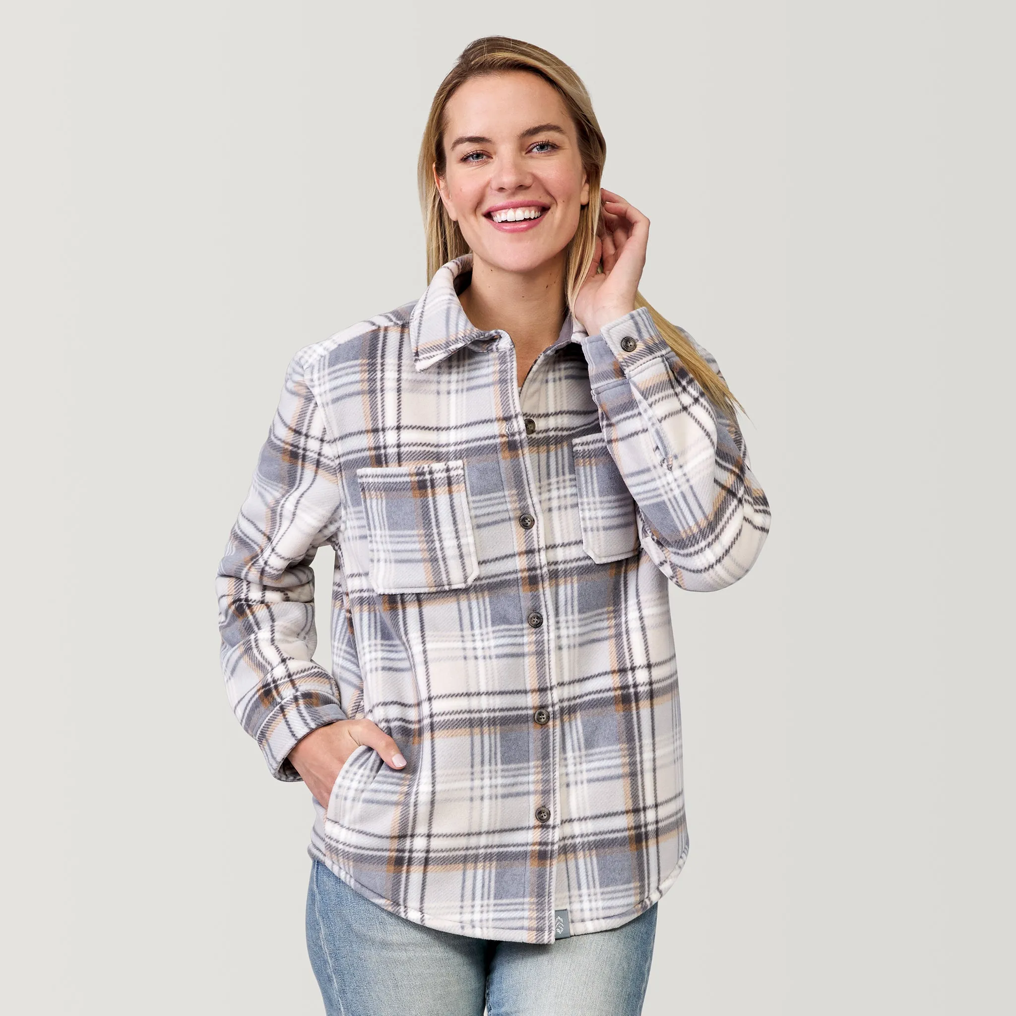 Women's Chill Out Fleece Shirt Jacket