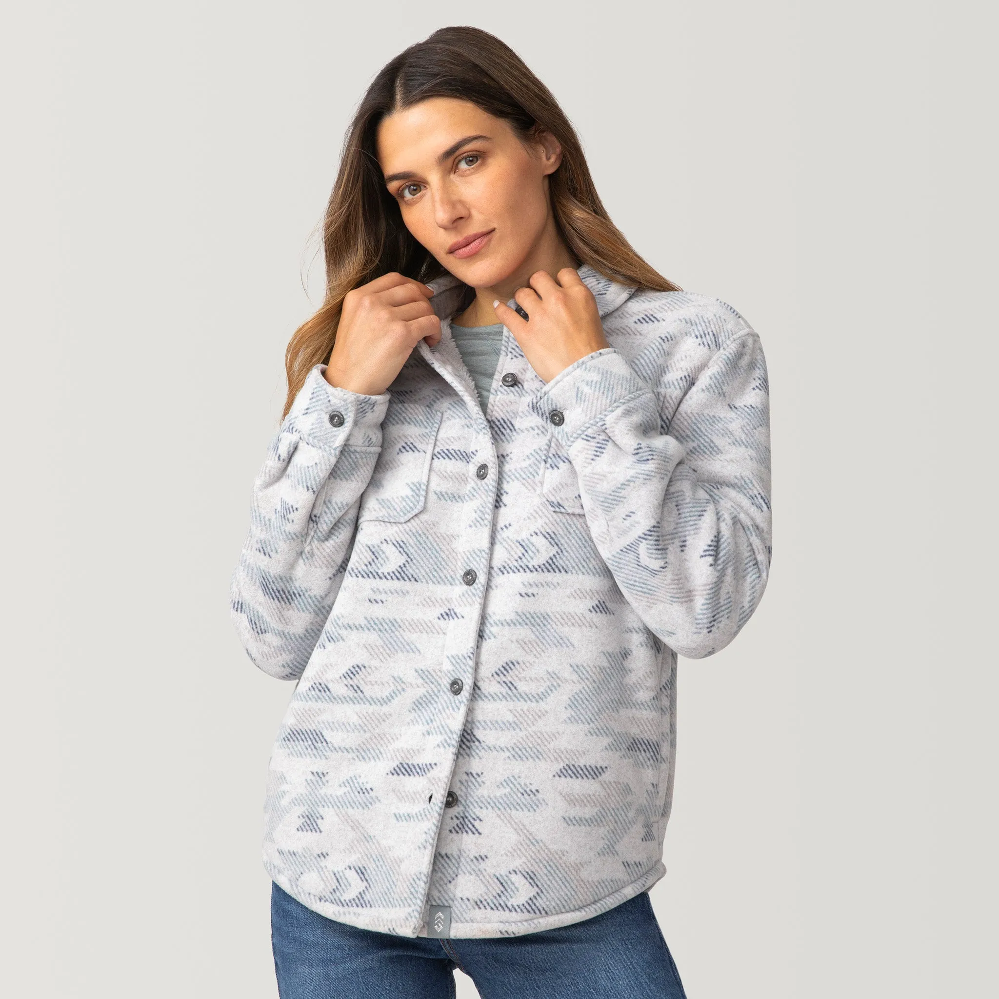 Women's Chill Out Fleece Shirt Jacket