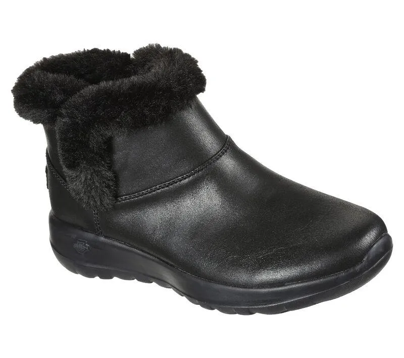 Women's Wide Fit Skechers 144013 On The Go Joy Endeavor Boots