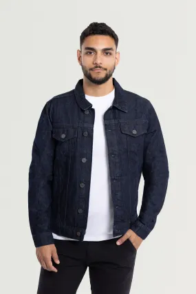 X RAY Men's Casual Biker Denim Jacket