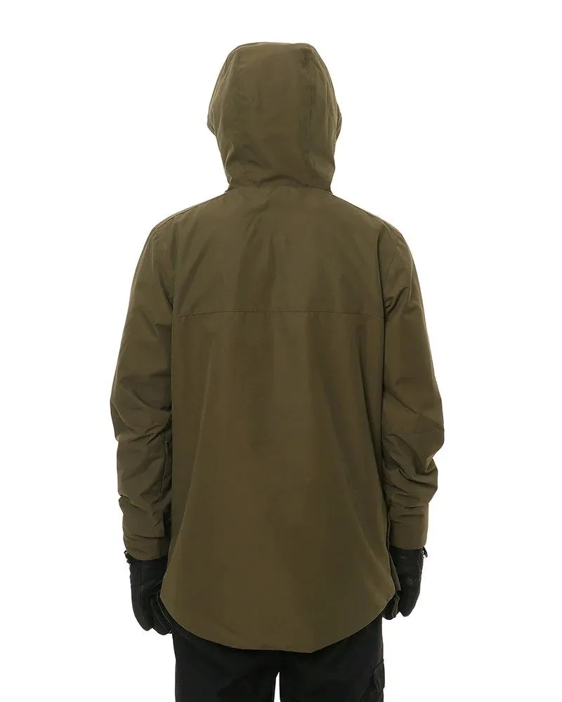 XTM Fraser Anorak Jacket | Ivy Green