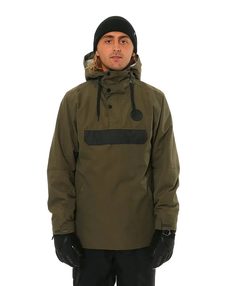 XTM Fraser Anorak Jacket | Ivy Green