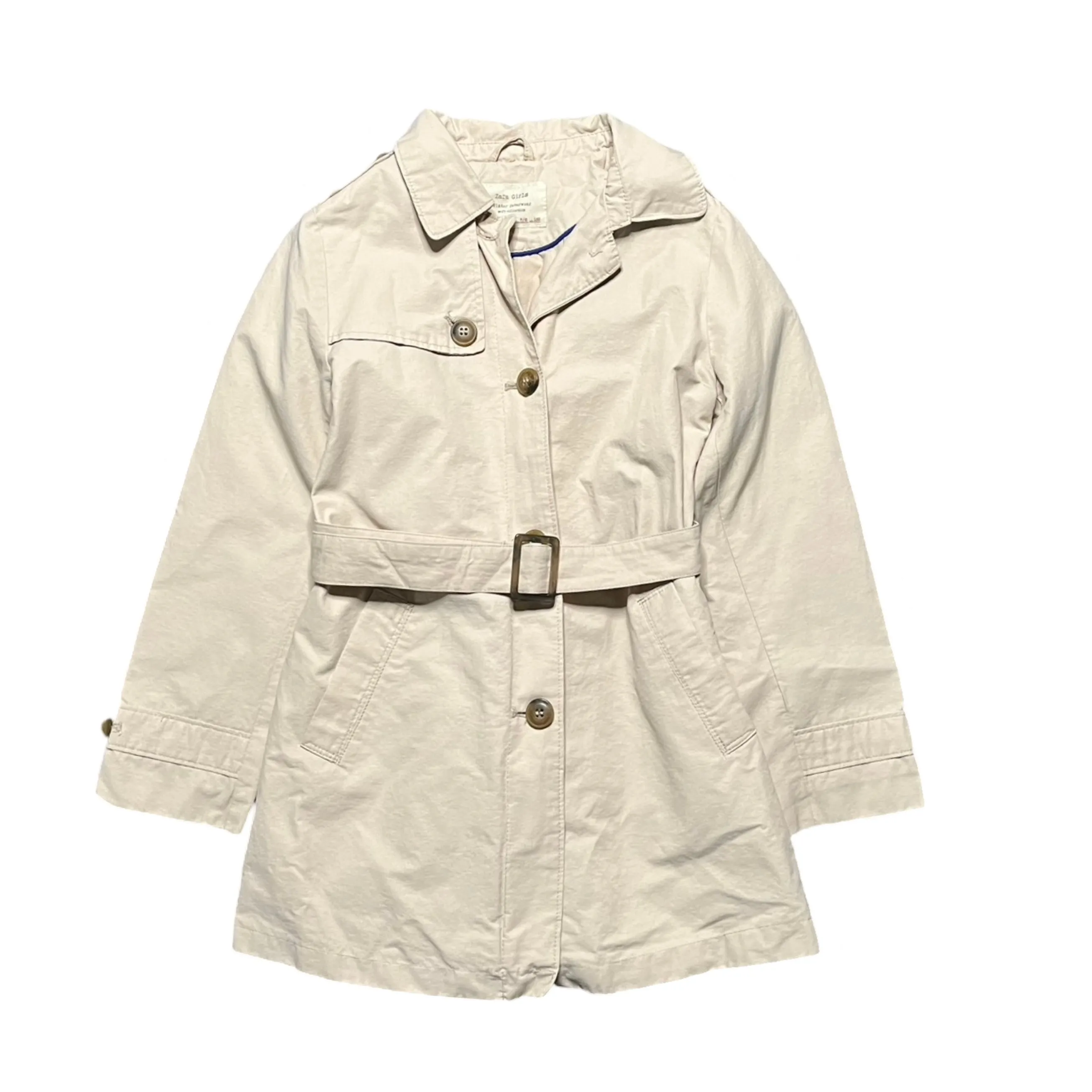 Zara Girl's Trench Coat