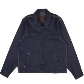 Zip Chore Coat - Craftsman Selvedge