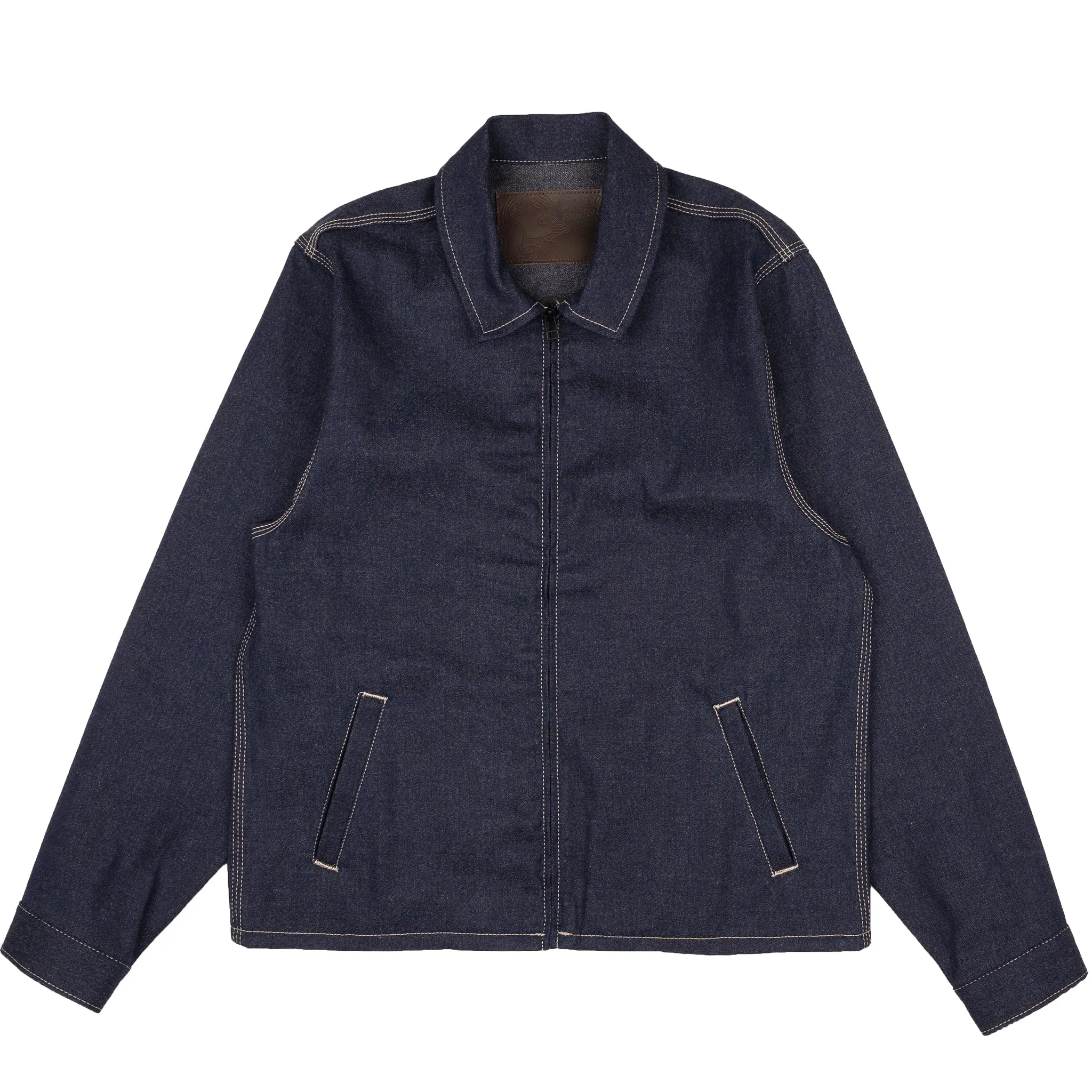 Zip Chore Coat - Craftsman Selvedge